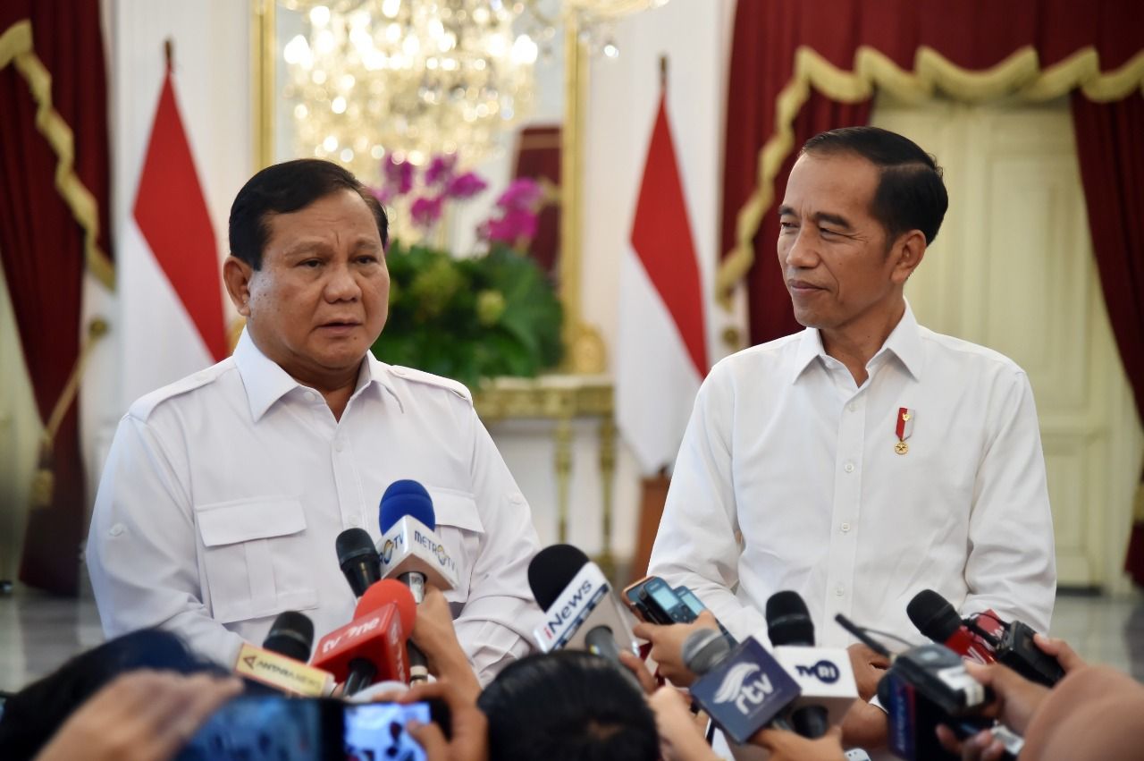Jokowi Akan Diposisikan Sebagai Penasihat Kabinet Prabowo Foto : Ist