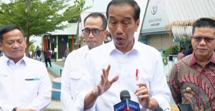 Jokowi Tanggapi Seruan Dan Petisi Kampus Foto : Setpres