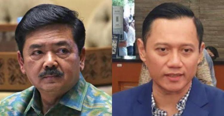 Kabar Reshuffle Kabinet. Hadi Tjahjanto Jadi Menko Polhukam, AHY Isi Kursi Menteri ATR Foto : Ist