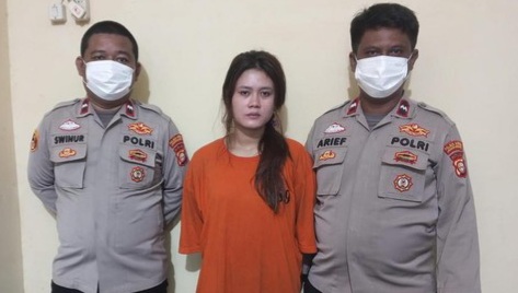 Kabur ke Lampung, ART Jaksel yang Bobol ATM Majikan Rp 20 Juta Ditangkap Foto : Ist