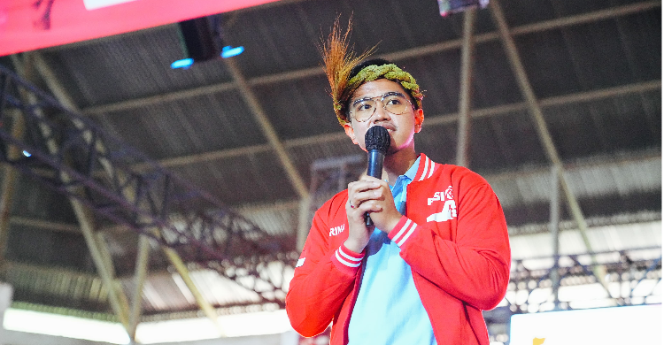 Kaesang Tanggapi Pernyataan JK Foto : Ist