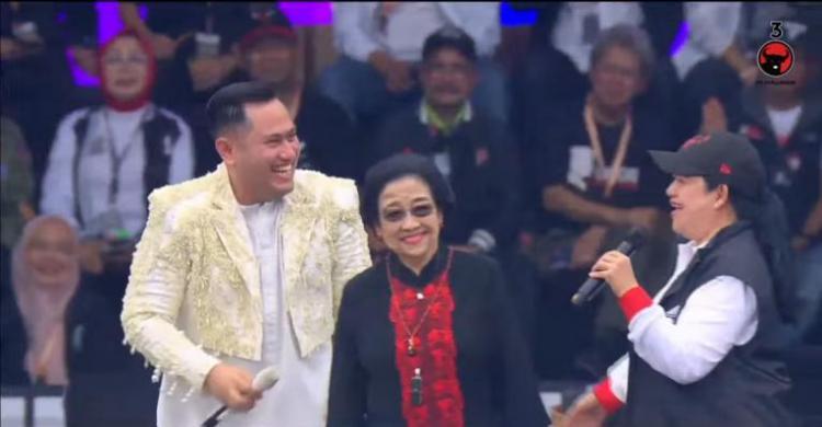 Kampanye Akbar Paslon 03 Di Semarang Foto : Ist
