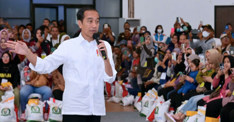 Ketemu Paloh Baru Awal, Jokowi Posisikan Diri Jembatan Bagi Semua Foto : Ist