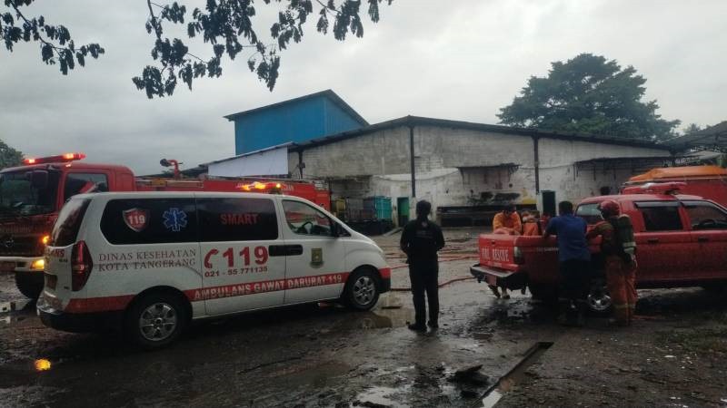 Kisah Korban Kebocoran Gas di Karawaci, Kesulitan Bernapas hingga Jebol Atap Rumah Foto : Ist