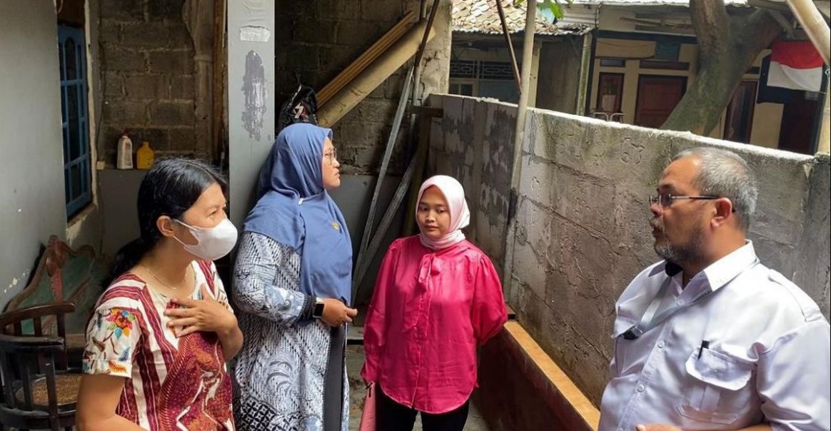 KPAI Kunjungi Warung Ibu Gaul yang Menjadi TKP Bullying Siswa SMA Binus Serpong Foto : Ist