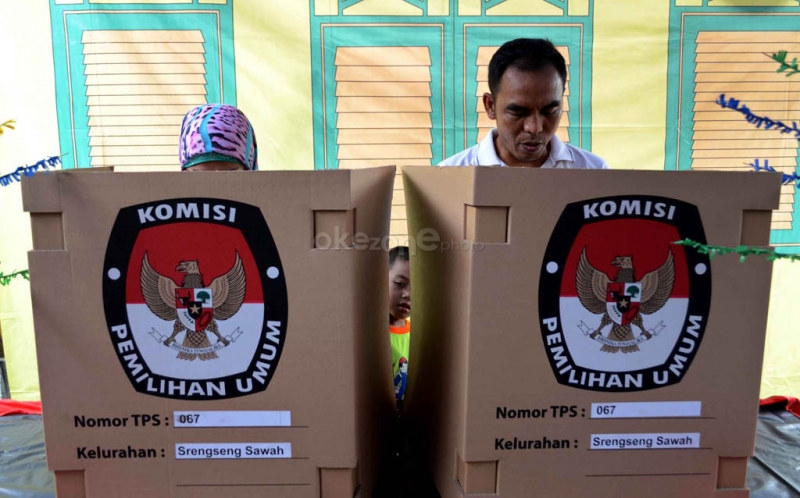 KPU: Nyoblos Bawa HP, Boleh! Jangan Foto dan Merekam Foto : Ist