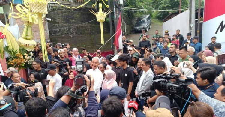 Lakukan Penjoblosan Di Semarang, Ganjar: Bismillah, Insya Allah Semua Lancar Foto : Ist
