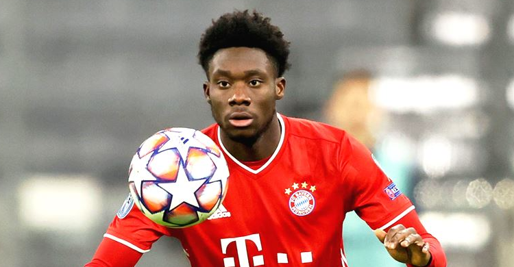 Liga Spanyol Alphonso Davies. Foto : Ist