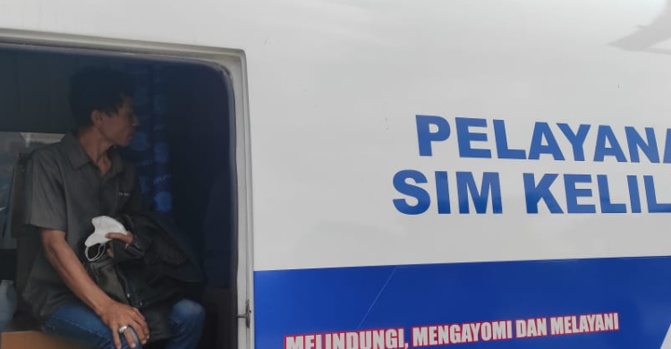 Lokasi SIM Keliling Tangerang Kota Kamis 22 Februari Foto : Ist