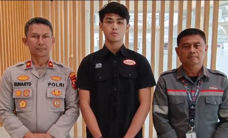 Mahasiswa Mengaku Dirampok di Stasiun Tegalluar, Tetapi Bohong Foto : Ist