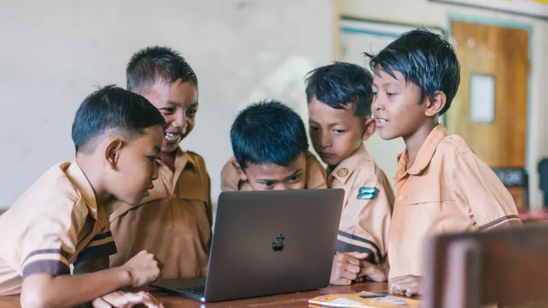 Majunya Pendidikan Pertanda Kuatnya Sebuah Bangsa Ilustrasi