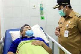 Masih Ada 11 Korban yang Dirawat Imbas Kebocoran Gas Pabrik Es di Karawaci Foto : Ist