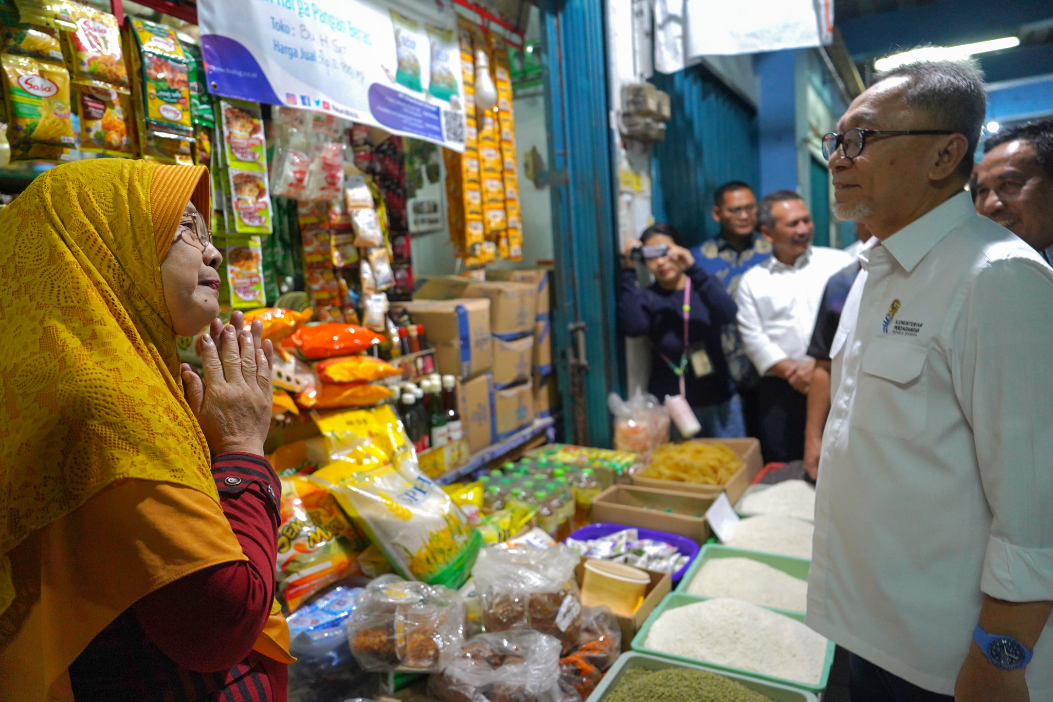 Mendag: Konsumsi Beras Bulog Saja, Harganya Stabil Rp11 Ribu Per Kilogram Foto : Ist