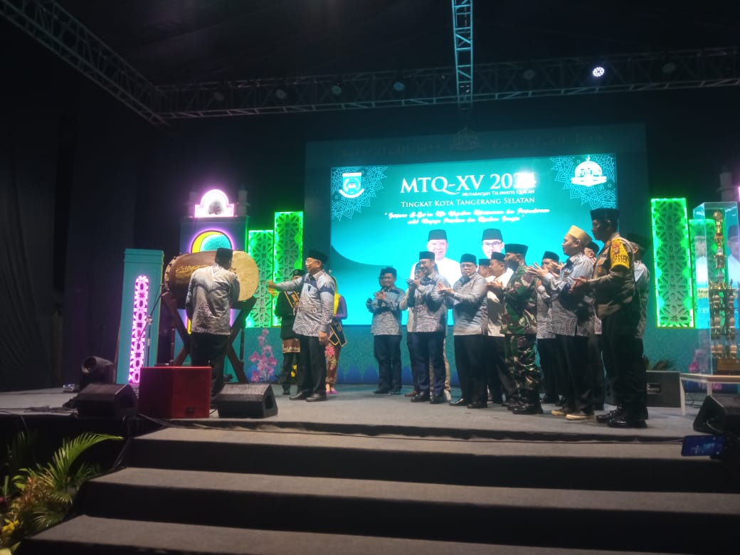 MTQ ke-15 Tangerang Selatan Resmi Dimulai, Ribuan Peserta dari 7 Kecamatan Siap Berlomba! Foto ; AY