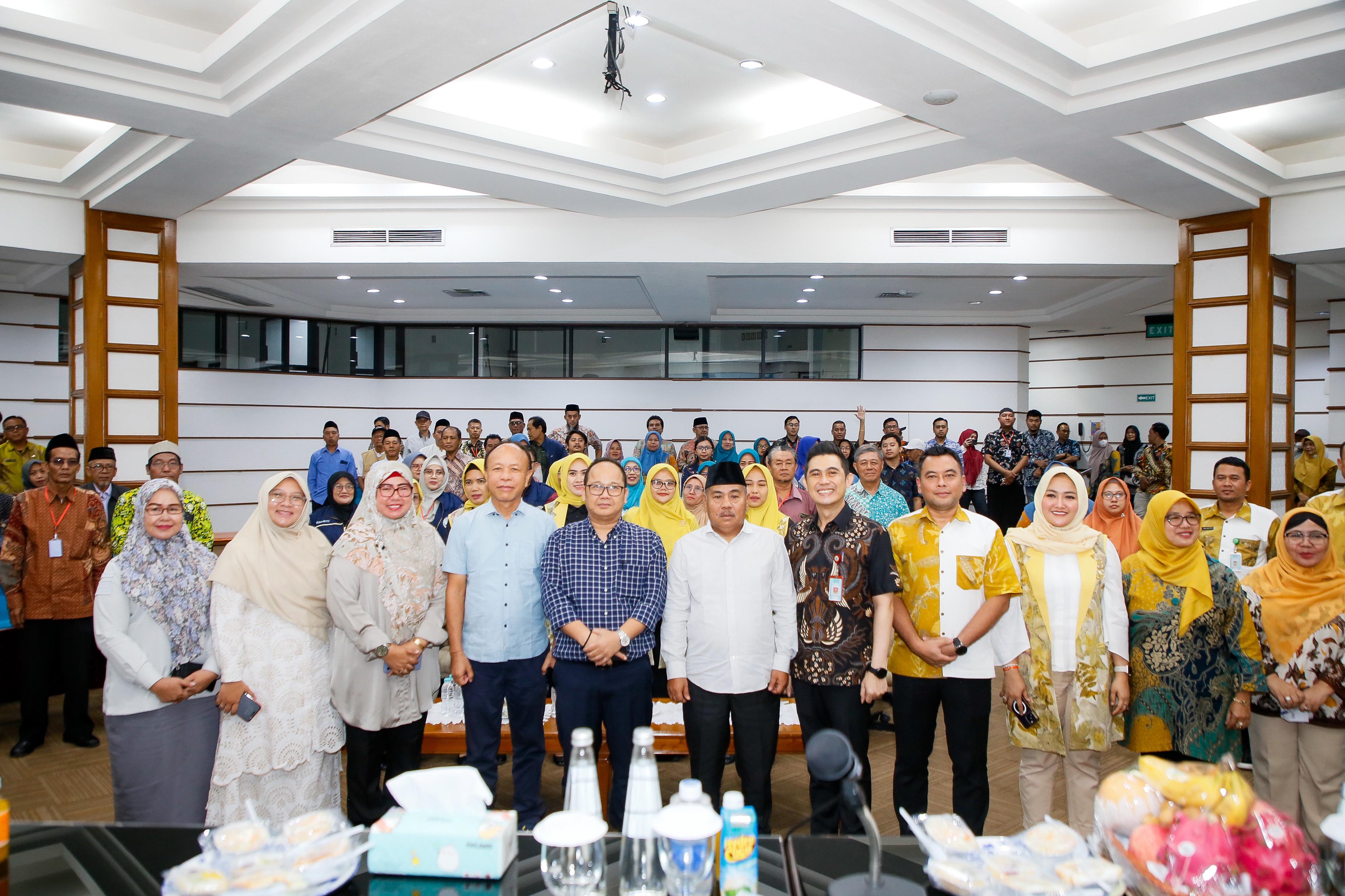 Musrenbang Tingkat Kecamatan, Warga Setu Usulkan Berbagai Program Pemberdayaan Masyarakat Foto : Ist