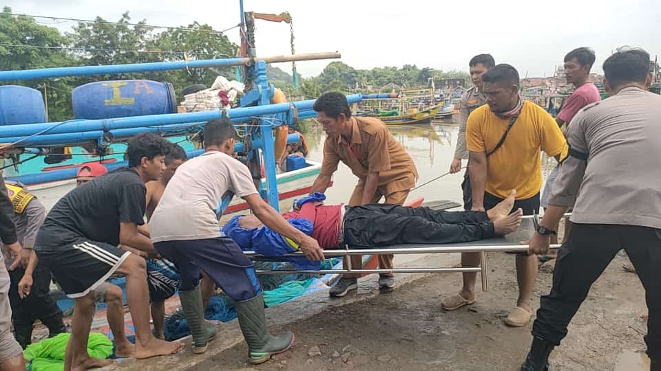 Nasib Sial Menimpa 4 Nelayan di Kabupaten Serang, Tewas Usai Tersambar Petir Foto : Ist