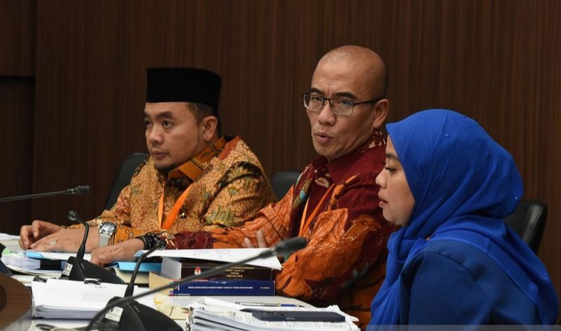 Nasibnya Diujung Tanduk , Ketua KPU Disidang DKPP Lagi Foto : Ist