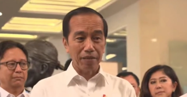 Paloh Bertemu Jokowi Di Istana, Akui Bahas Perpolitikan Foto : Ist