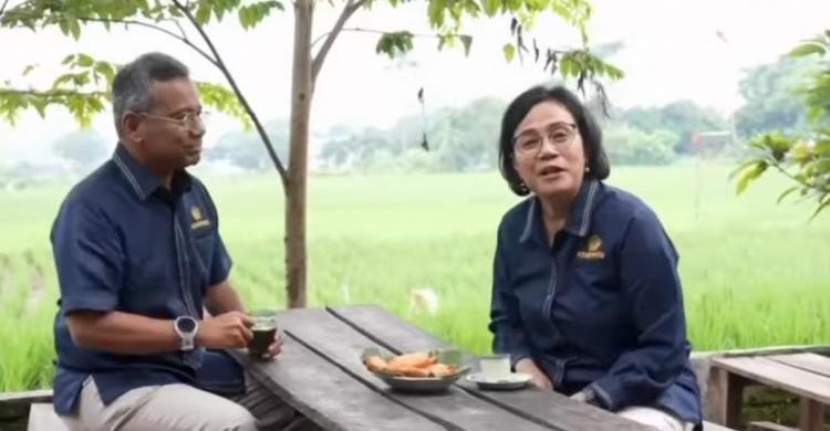 Para Menteri Tetap Kerja, Tak Terganggu Pilpres Foto : Ist