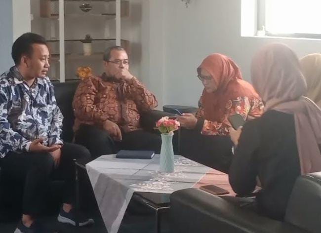 Pelaku Bullying Siswa Binus Serpong Diperiksa, Didampingi KPAI dan Kementerian PPPA Foto : Ist
