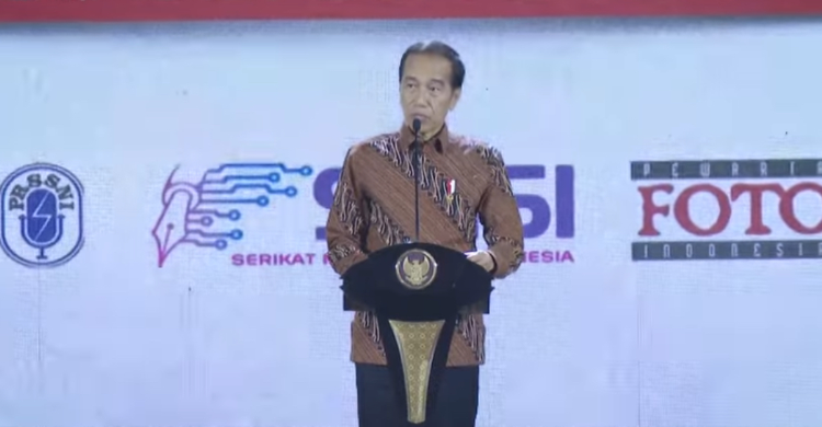 Peringatan HPN 2024, Presiden Dukung Kebebasan Pers Foto : Ist