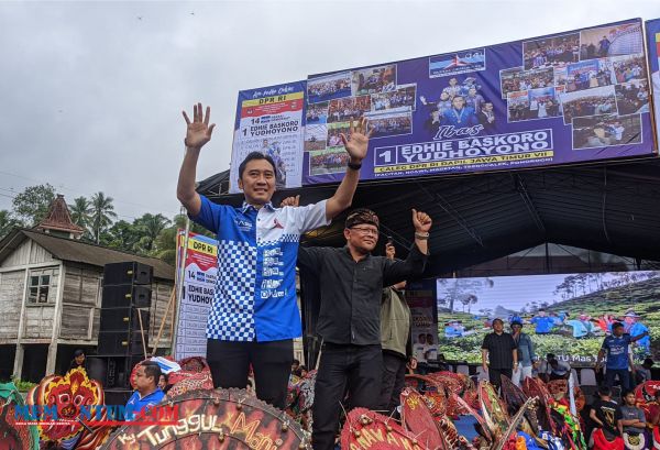 Perolehan Suara Ibas Lebih Tinggi Dari Puan Maharani Foto : Ist