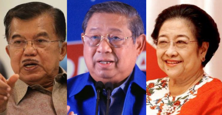 Pertarungan 3 Tokoh Politik Senior Foto : Ist