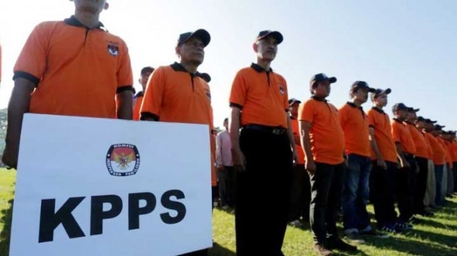 Petugas KPPS di Tangerang Meninggal saat Perhitungan Suara Ilustrasi. Foto : Ist