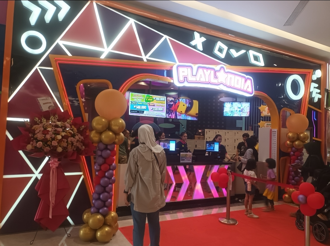 Playlandia By Funword, Playground Semua Usia Hadir di Bintaro Xchange Mall 2 Opening Ceremony Playlandia di di Bintaro Xchange Mall 2, Lt. 1, Tangerang Selatan, Sabtu (24/02/2024). (tangselpos.id/lim)