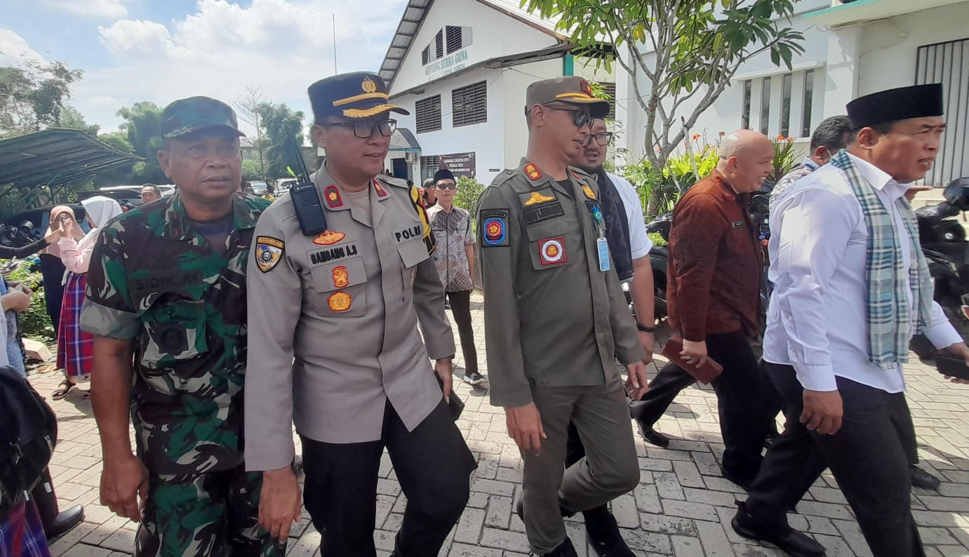 Polisi Sebut Kelurahan Pondok Karya Paling Rawan Di Hari Pencoblosan Kapolsek Pondok Aren, Kompol Bambang Askar Sodiq mengungkapkan, pemungutan suara yang akan berlangsung selama satu hari pada 14 Februari nanti,(dra)
