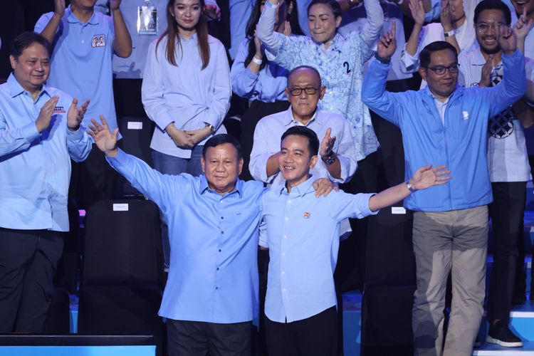 Prabowo-Gibran Pemenang Pilpres, Banteng Masih Tetap Juara Pileg Foto : Ist