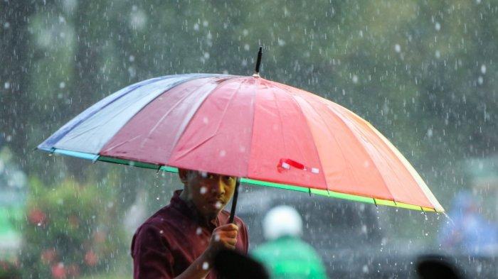 Prakiraan BMKG, Cuaca Tangerang Selasa 13 Februari Hujan Atau Panas? Foto : Ist