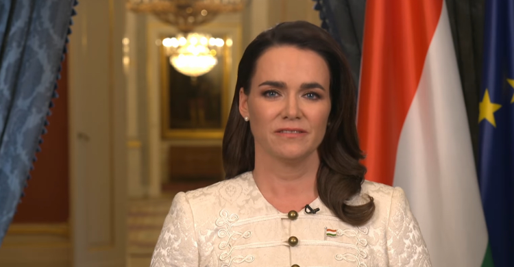 Presiden Hongaria Katalin Novak Mundur, Tersandung Kasus Pelecehan Seks Anak Foto : Ist