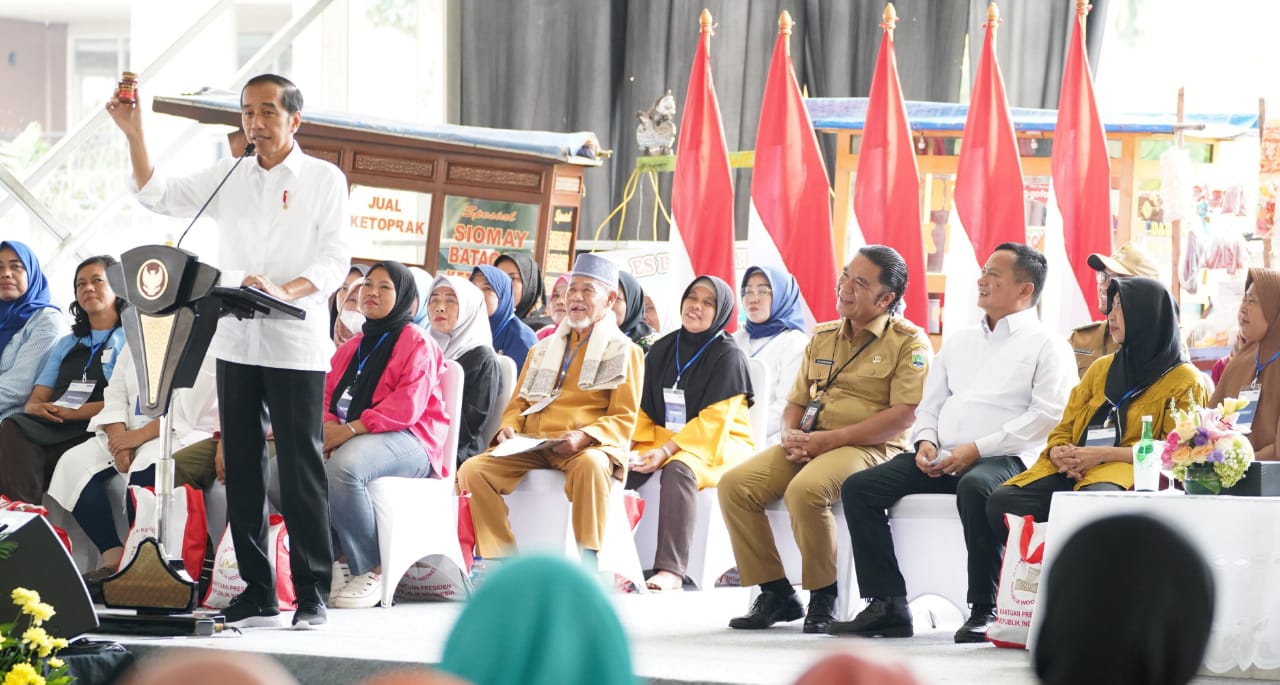 PT Permodalan Nasional Madani Salurkan Kredit Senilai Rp 346 M di Tangsel Foto : Ist