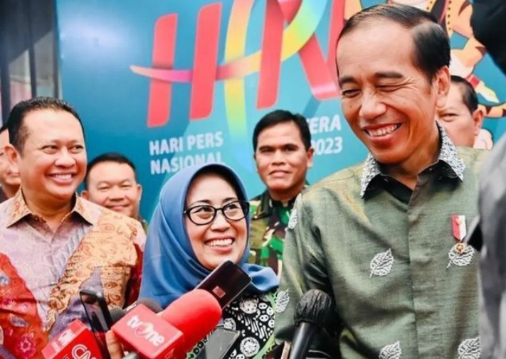 Puncak Peringatan Hari Pers Nasional Dihadiri Presiden Jokowi Foto : Ist