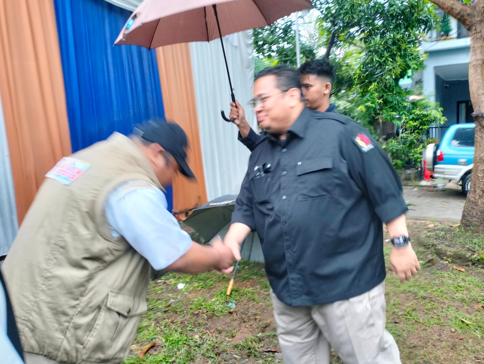 Rahmat Bagja : TPS Ideal Sedikit Sulit Ditemukan Foto : Ist