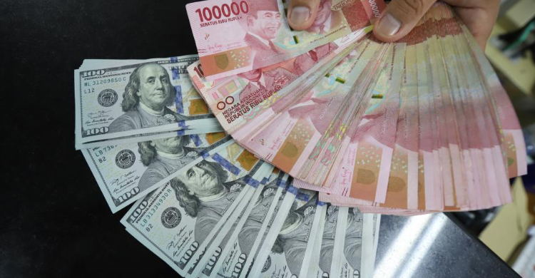 Rupiah Dibuka Di Level Rp 15.659 Foto : Ist