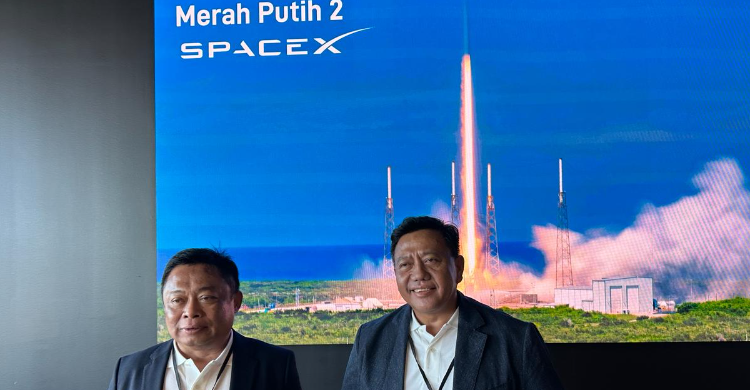 Satelit Merah Putih 2 Sudah Diluncurkan, Akses Konektivitas 3T Bakal Makin Joss Foto : Kiki Iswara