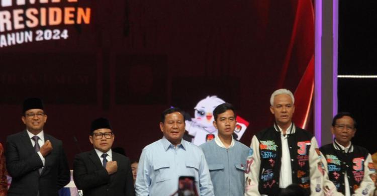 Semua Berharap Cemas, 1 Atau 2 Putaran Ditentukan Besok Foto : Ist