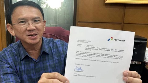 Setelah Kembali Ke Dunia Politik, Ahok Kembali Ke Sifat Aslinya Foto : Ist