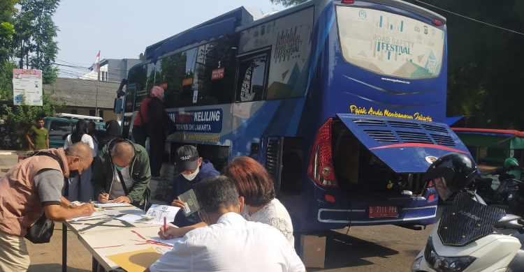 SIM Keliling Jakarta Rabu 7 Februari, Hadir di 5 Lokasi Foto : Ist