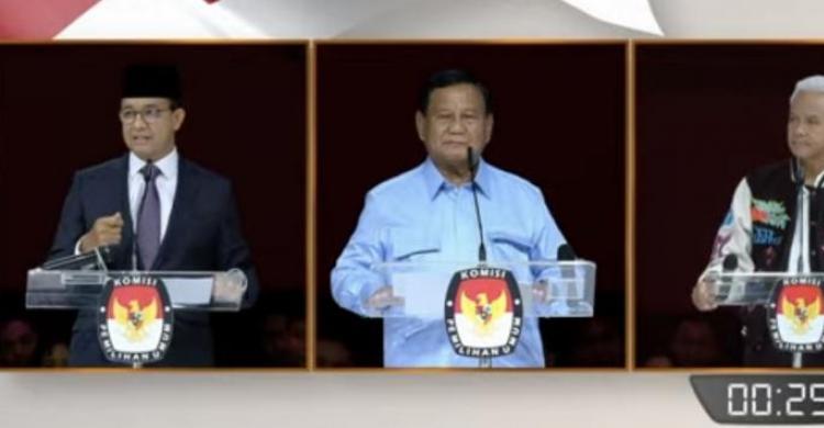 Soal Kesehatan Ganjar Dan Anies Utamakan Promotif Preventif, Prabowo Fokus Tenaga Kedokteran Foto : Ist