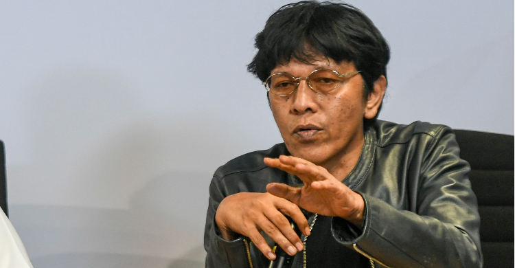 Soal Usulan Hak Angket, PPP Masih Mikir-mikir Politikus PDIP Adrian Napitupulu. Foto : Ist