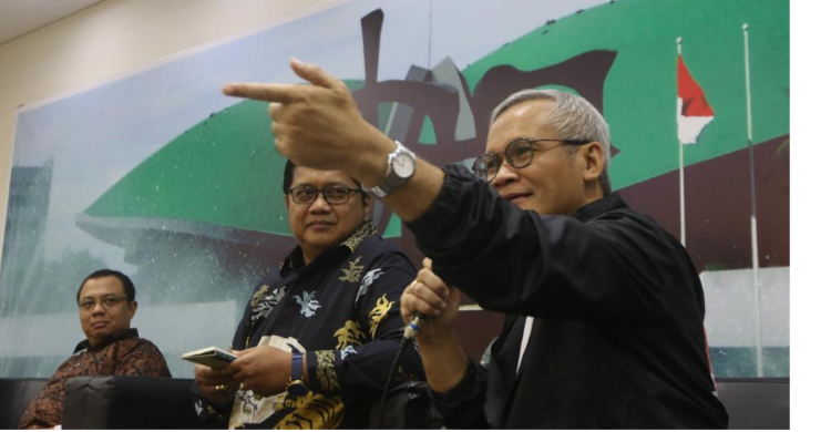 Suara Ganjar-Mahfud Lebih Rendah Dari Suara Partai Politisi PDIP Aria Bima. Foto : Ist
