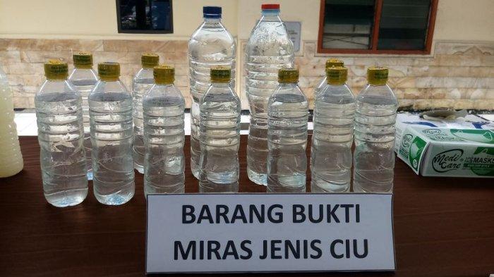 Terungkap! Pemilik Kos Tempat Anggota Ormas di Depok Tewas Sempat Ikut Minum Ciu Ilustrasi. Foto : Ist