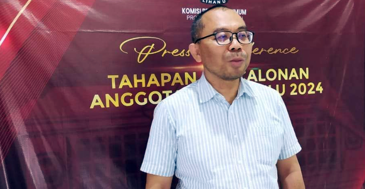 Timnas AMIN Temukan 502 Ribu, Daftar Pemilih Fiktif Di Jateng Paulus Widyantoro Anggota KPU Jateng. Foto : Ist
