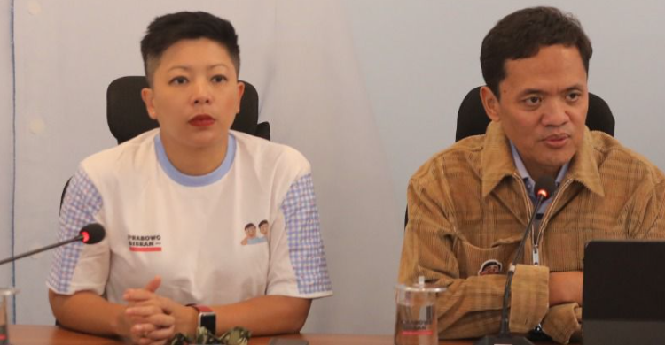 TKN Temukan Dugaan Kecurangan Di TPS Dramaga Bogor Tim TKN Habiburokhman (kiri). Foto : Ist