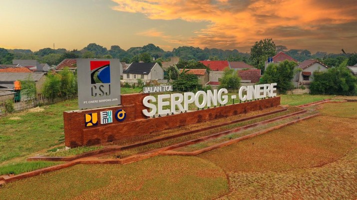Tol Serpong-Cinere Naik Mulai 21 Februari, Jadi Berapa? Foto : Ist