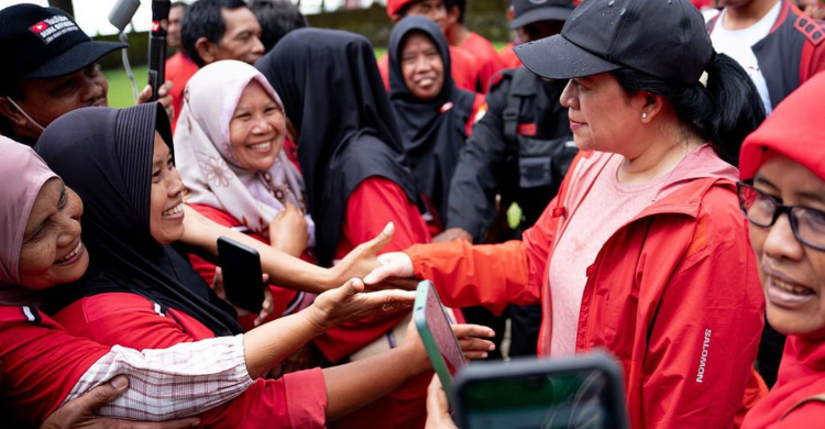 Turun Ke Kandang Banteng, Puan Mau Hapus Jejak Presiden Foto : Ist