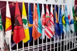 Update Sementara KPU, 9 Partai Yang Lolos Ke Senayan Foto : Ist